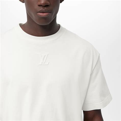 lv embroidered shirt|Embossed LV T.